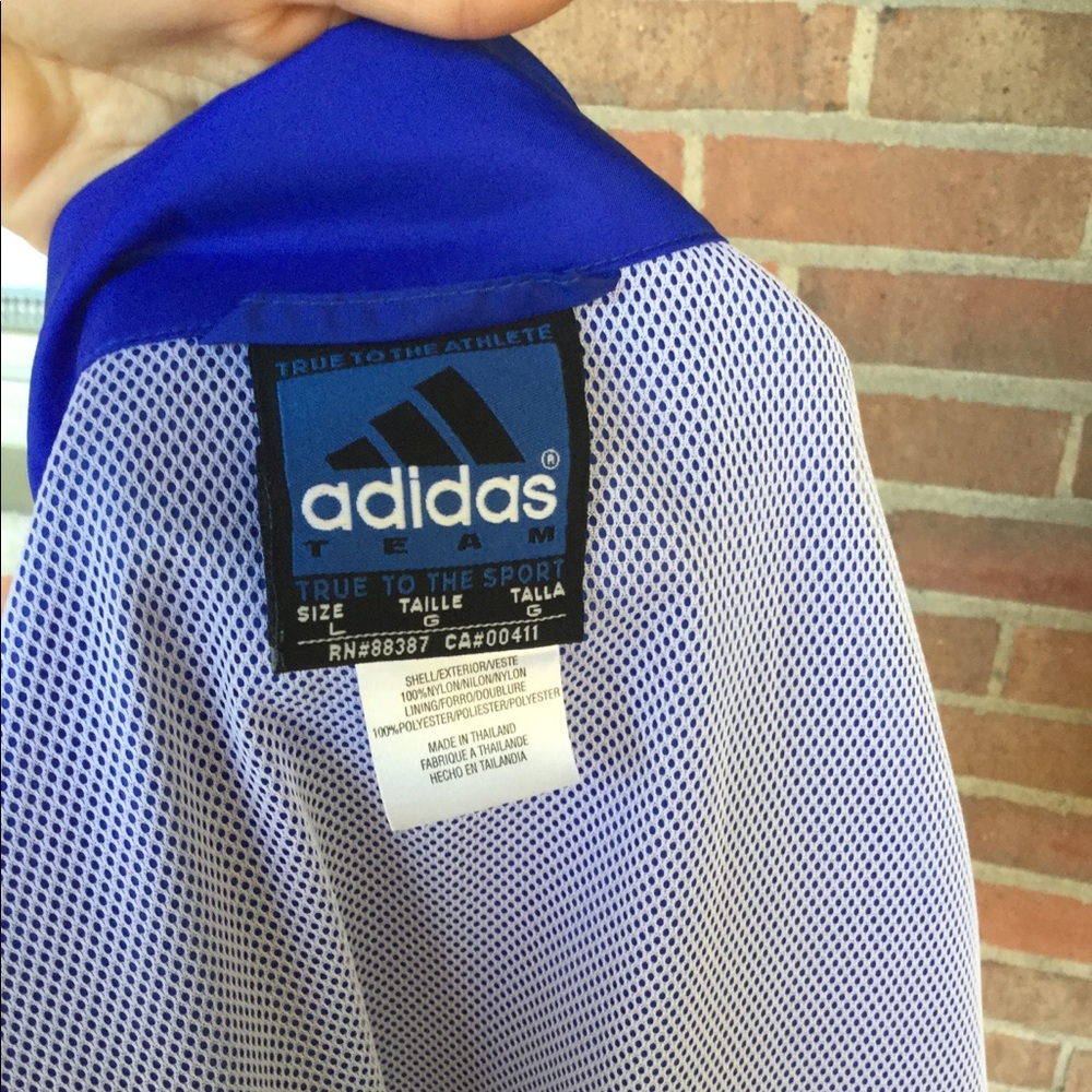 Adidas snickers US Youth Soccer jacket L - Picture 8 of 8